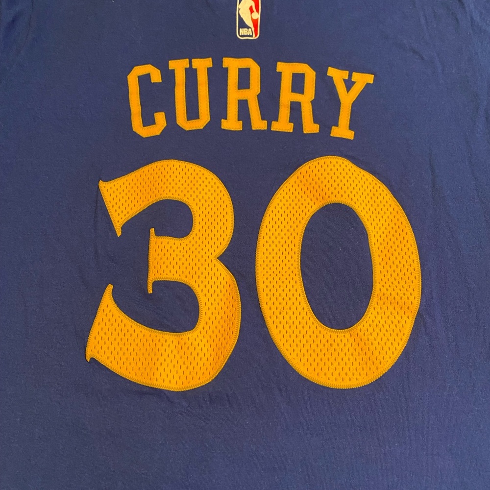 Curry - Golden State Warrior T-shirt